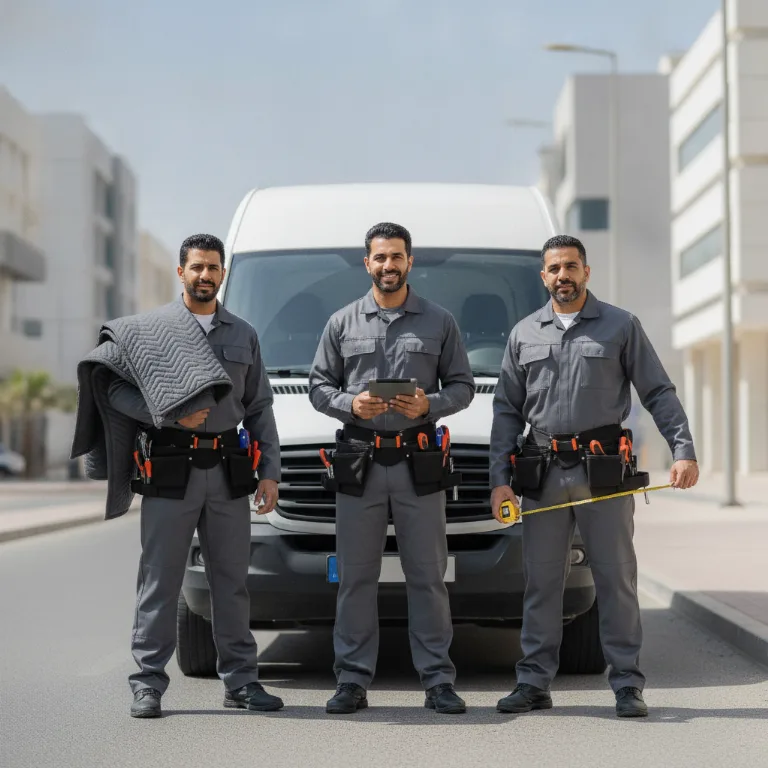 Moving Company team in Ras Al Khaimah